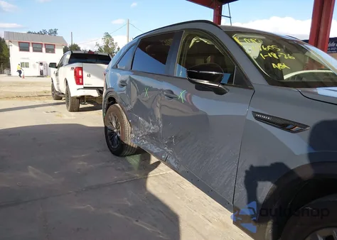 2025 Mazda Cx-70 3.3 Turbo Preferred Package from USA, damaged, VIN JM3KJBHD5S1116808